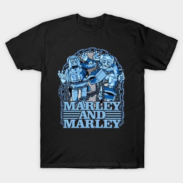 Muppet Christmas Carol - Marley and Marley T-Shirt Unisex T-Shirt XXL