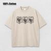 Anime Attack On Titan Acid T Shirts Casual Vintage Washed Shingeki No Kyojin Tee Short Sleeve Manga Gothic Tops Summer