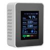 Portable Air Quality Detector CO2 TVOC HCHO Humidity Temperature 5 in 1 Multifunctional Indoor Air Quality Tester Meter