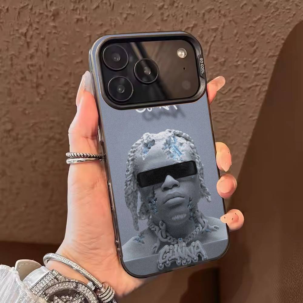 Rapper Singer G-Gunna album  Phone Case For iPhone 17,16,15,14,13,12,11,Pro Max,Plus Candy Silver Cover