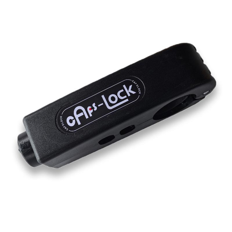 Clearance Electric Vehicle Anti-Theft Handlebar and Throttle Lock with Horn and Motorcycle Alloy Brake Protection