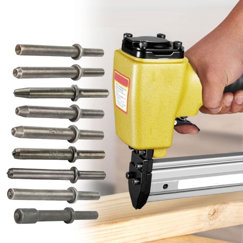 Versatile Pneumatic Rivet Head for Semi Hollow and Solid Rivets Ensures Reliability in Multiple Industrial Environments