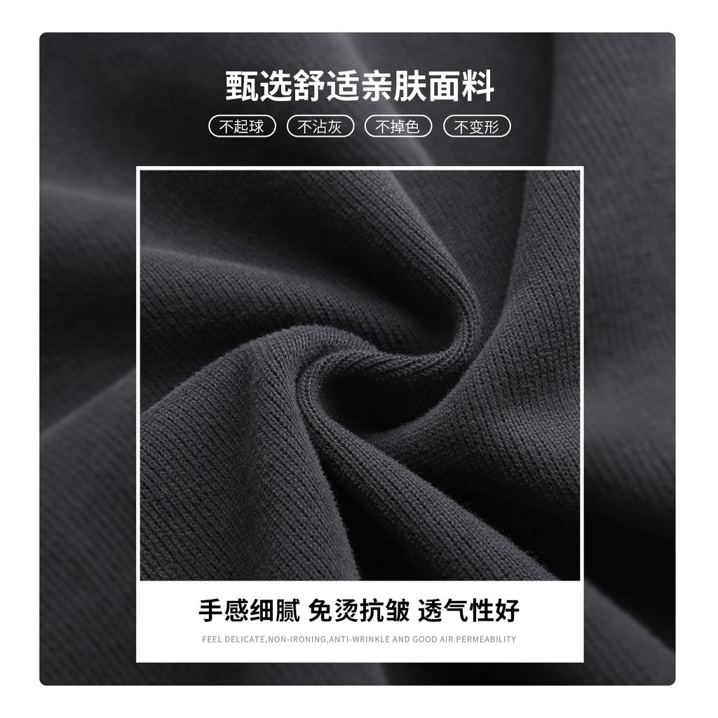 Gray scimitar wide-leg pants women's autumn new sweatpants small loose and thin casual straight sweatpants