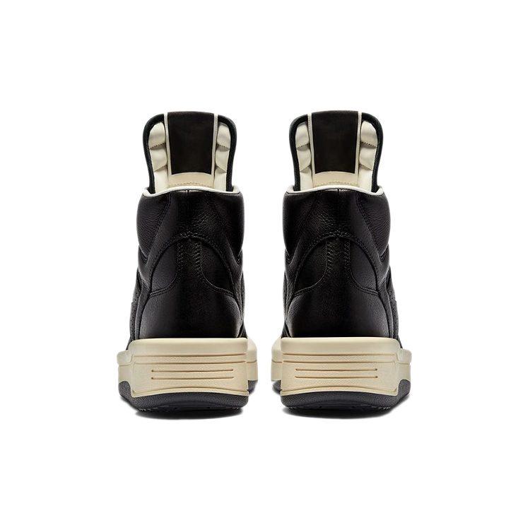 Turbowpn Rick Owens x Turbowpn Drkshdw Converse Mid 'Black Cloud Cream' 172342C