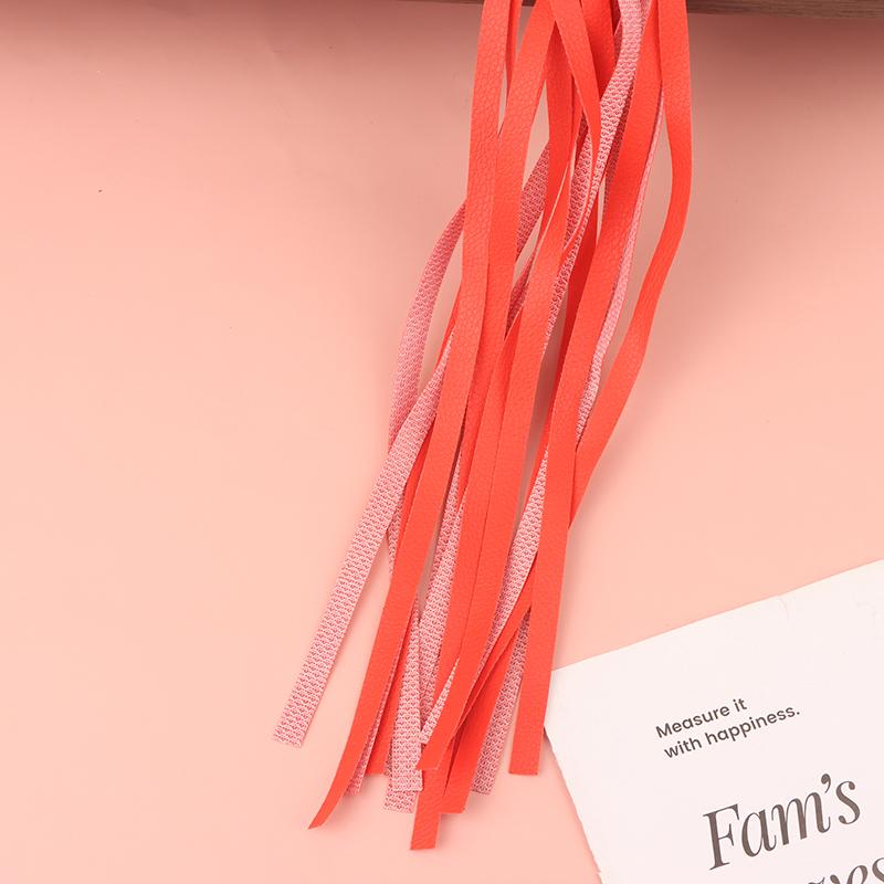 High Quality Pu Leather Pimp Whip Racing Riding Crop Training Horse Whip Stage Performance Prop Party Flogger Horse Riding Whip