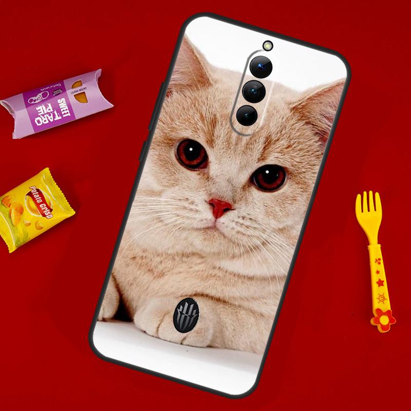 British Shorthair Cat Phone Case For ZTE Nubia Red Magic 11 Pro Plus 10 10S 9 9S 8 8S 6S 7S 6 7 Pro 10 Air Cover