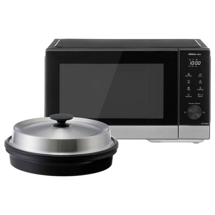 Micro-ondes - PANASONIC - NN-SD38QSEPG - 1000 W - 29 Litres - Écran LCD