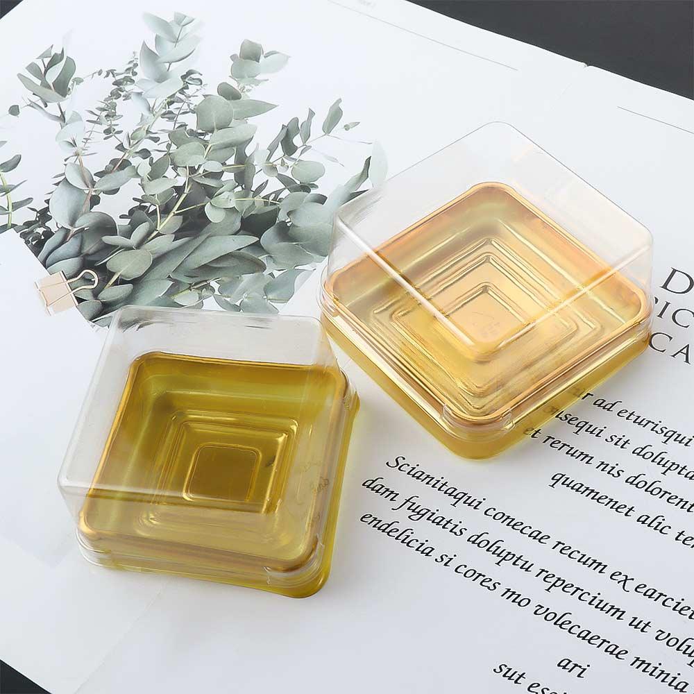 Puff Packing Box Muffins Cupcake Container Festive  Party Supplies Packaging Box Mooncake Boxes
