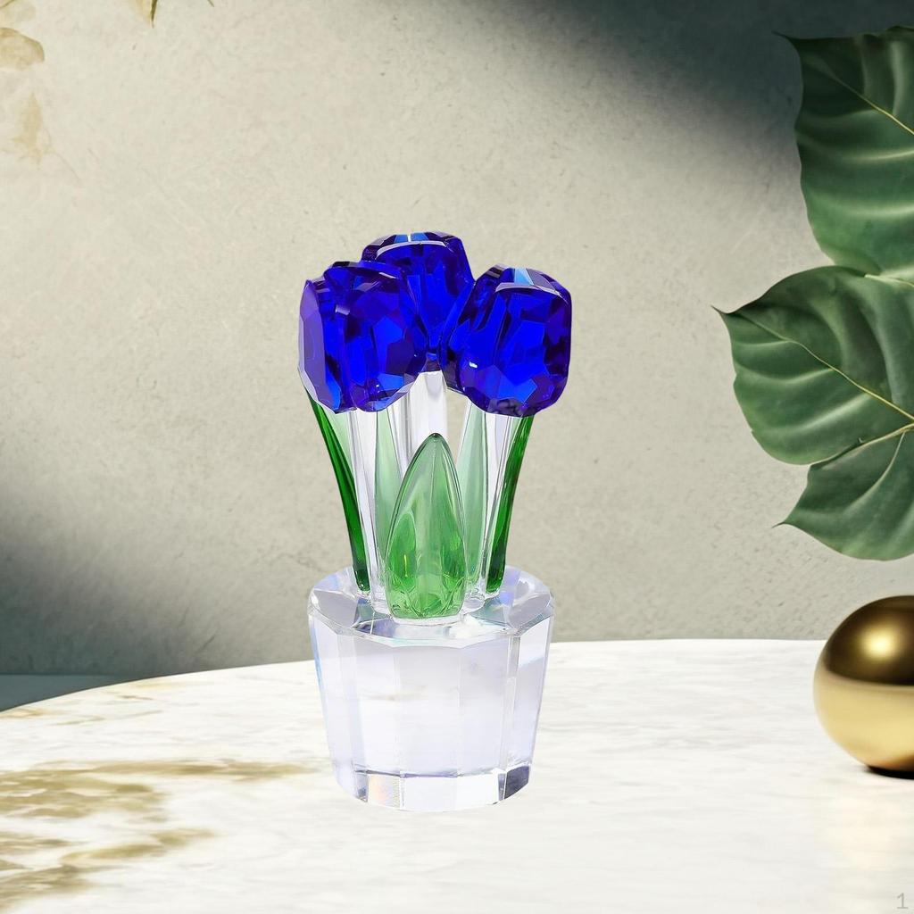 Rose Figurine Collectible Valentine's Wife Bouquet Romantic Flower