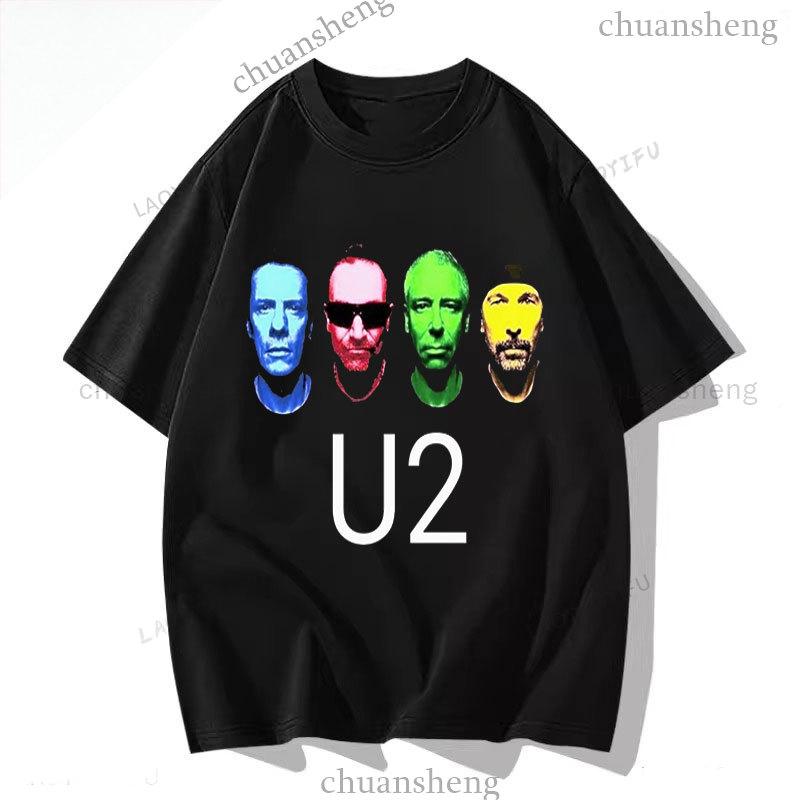 U2 Band Rock Music T-shirt XXL
