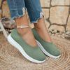 Summer 2025 Women's Low-Cut Slip-On Breathable Casual Shoes - Soft Sole for Comfort