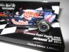 [USED] PMA Mini Champs 1/43 Toro Rosso STR5 2010 Japanese Grand Prix No. 16 Sébastien Buemi Lawson Edition (with added antenna)