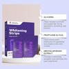42 Strips Purple Teeth Whitening Strips for Sensitive Teeth, Travel-Friendly Oral Care, Brighten Your Smile Anywhere, Anytime for Adults Teens