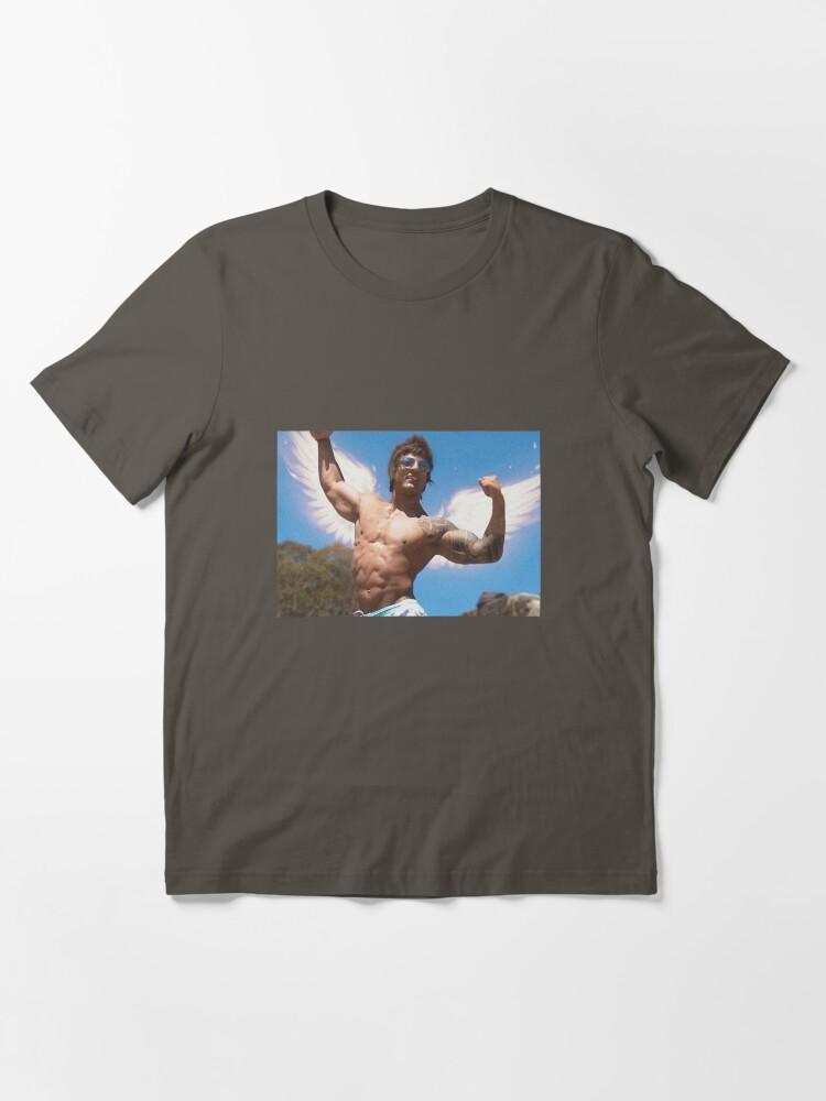 

Fitness Idol Zyzz Essential TShirt 2026 Summer New Hot Mens Womens Luxury Fashion Cotton Oversized Tshirt Street Wear Y2K M