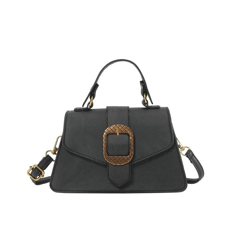 Stylish Women s Casual Underarm Handbag With Exquisite Texture And Street Style Elements чёрный