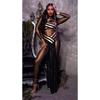 New Halloween Models, Women's Sexy Shiny Skin Catwoman, Stage Costumes