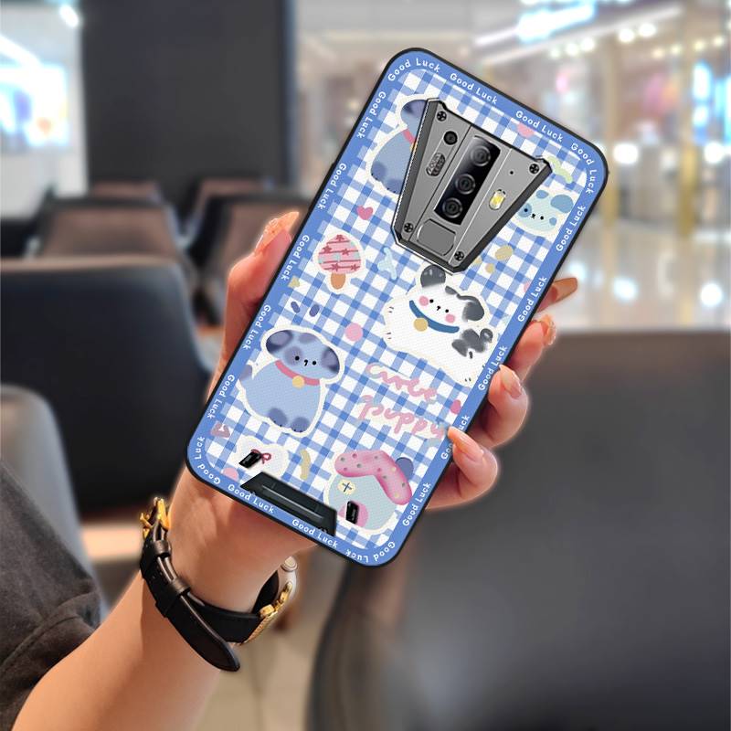 Phone Pouch Back Cover Phone Case For Blackview BV6900 Durable Fashion Design Shockproof Dirt-resistant Soft case TPU