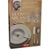 Alessi Nuovo Milano Cutlery Set, Monoblock, 24 Pieces (5180S24M)