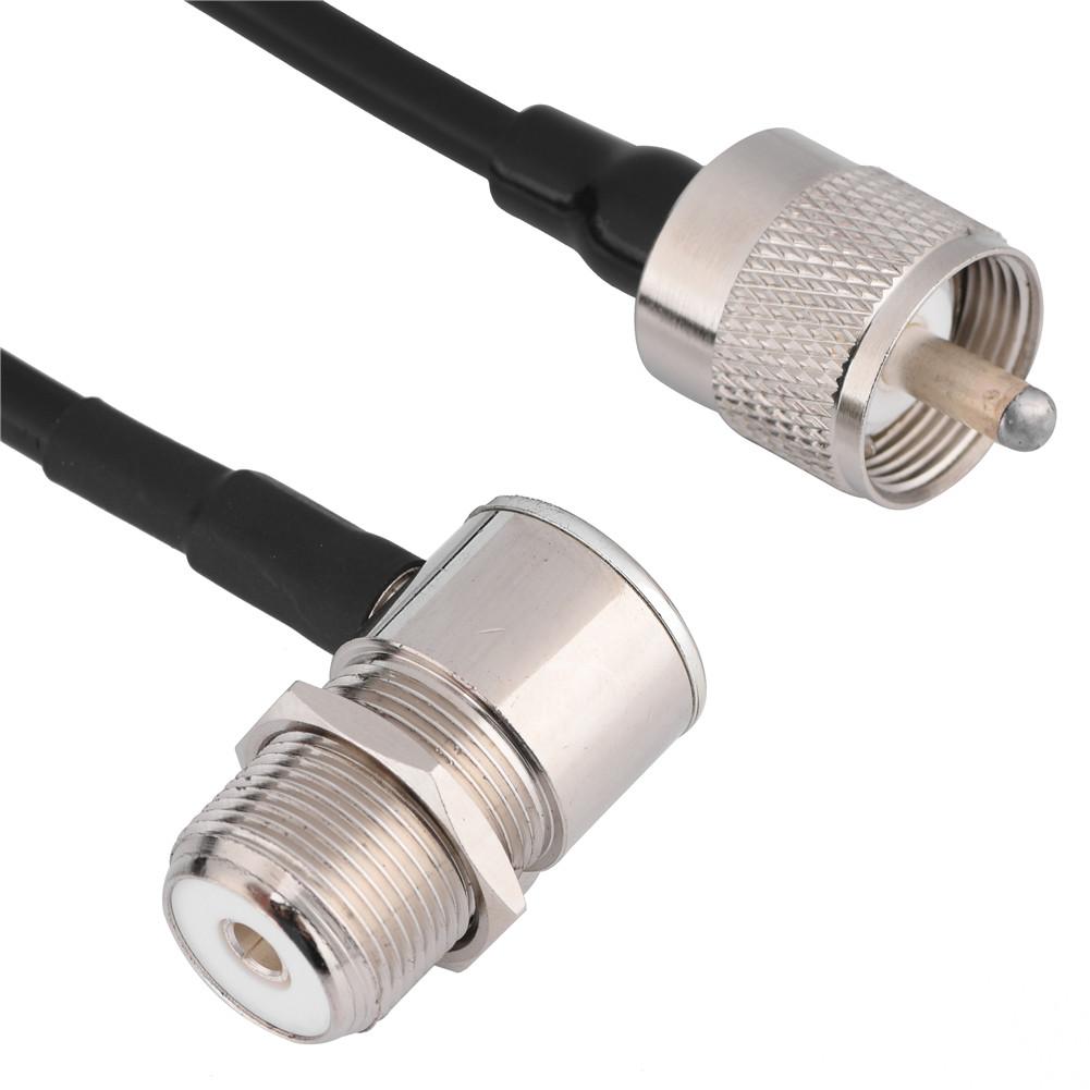5M PL259 UHF Connectors for Car Radio Mobile Antenna Mount Cable
