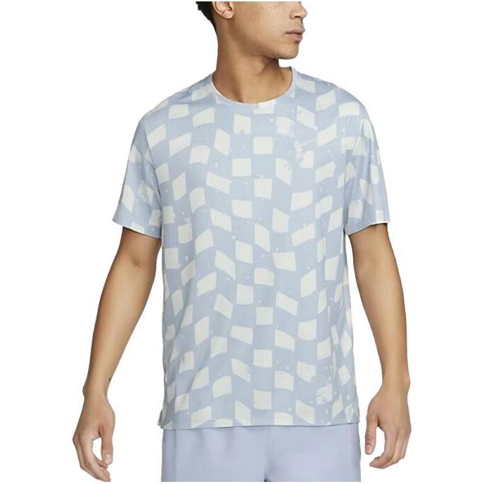 Nike Set-in Sleeve T-Shirt Men's Light Blue DX0871-479