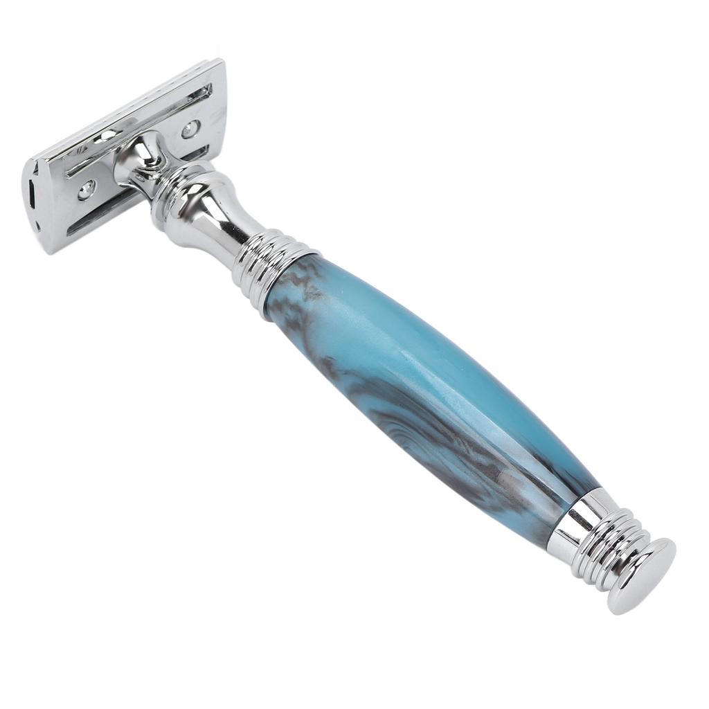 Double Edge Razor Professional Manual Zinc Alloy Safety Razor Blades Clean Shaving Razor for Men