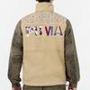 Puma Paisley Woven Sherpa Vest Men Vest Khaki 534977-12