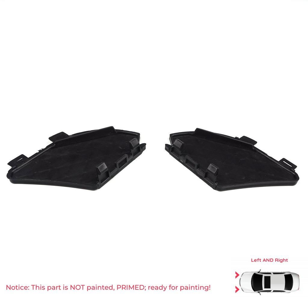 ESP1099 Front Bumper Lower Grille Fog Light Cover Left Right A2108850253 153 for Mercedes E W210 E320 E430 E55 AMG 1999-2003