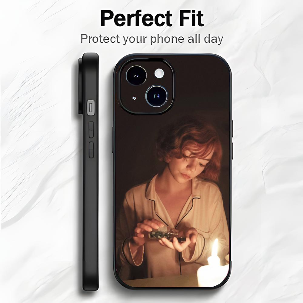 Talented Actress A-Anya Taylor-Joy Phone Case Phone Case Soft Packaging Lightweight For iPhone17 16 15 14 13ProMax