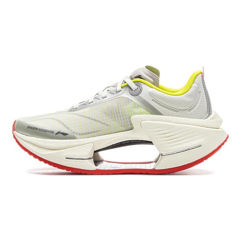 LiNing Jueying 3 ESSENTIAL women running shoes light lime silver BOOM cushioning ARRV002-36 40