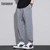 Mark Fairwhale Men's Ice Silk Lightweight Breathable Ankle Jogger Pants