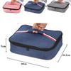 Insulated Lunch Box Oxford Cloth+aluminum Foil Cold Food Cooler Thermal Bag Handbag, Men Women Travel Portable Camping Picnic Ba