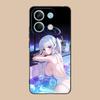 Blue Archive Ushio Noa Phone Case for POCO M7 M6 M5 M4 M3 X7 X6 X5 X4 X3 Pro GT 5G Colorful Printing Cover Pretty Luxury Cover