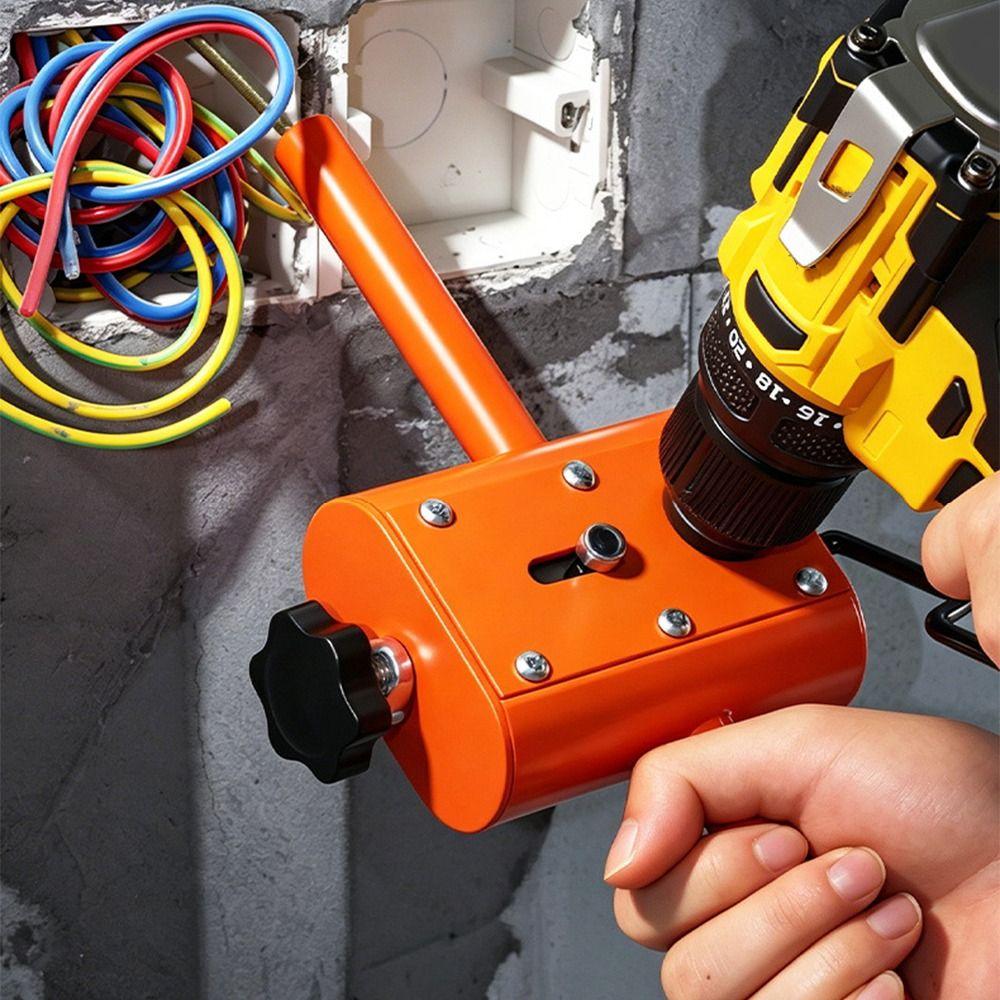 Extractor de Cables de Alta Resistencia Manual para Cables Herramienta Portátil para Pasar Cables Instalación en Pared