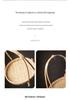 Bamboo Woven Dessert and Pastry Display Plate
