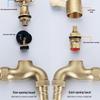 Jinghong Brass Faucet with Lock