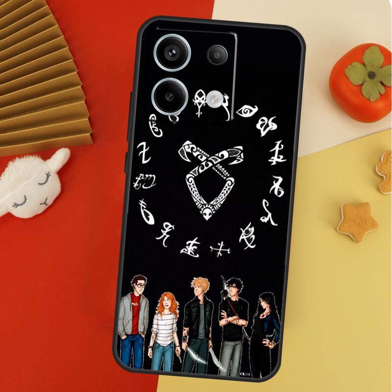 Shadowhunters TV Clary Fray Jace Case For Xiaomi Redmi 14C 13C 12C 10C Redmi Note 14 12 11 9 10 13 Pro 9S 10S 11S 12S Cover