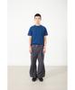 Haechinglum Crop Tee 1/2 Dark Blue