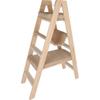 Kerbl - arbre à chat - echelle ladder - 134 cm - bois massif - 3 options de repos