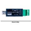 High Speed USB RS485 RS232 Converter Support 115200bps Baud Rate Industrial Grade USB To Serial Converter for Automation