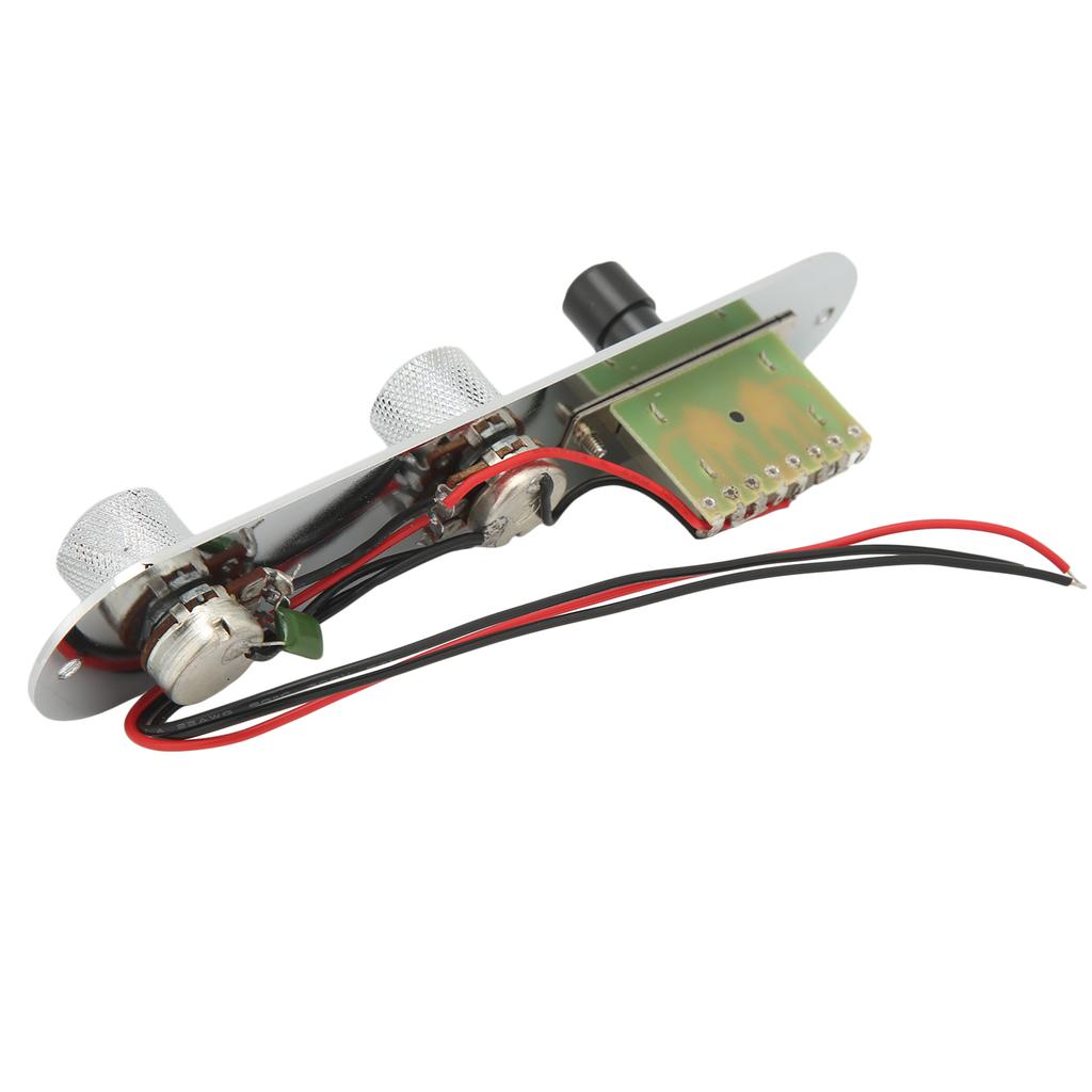 Electric Guitar Control Plate Low Noise Metal Instrument Accessory for Replacement