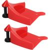 Car Wheel Hose, 2Pcs Car Wheel Chock Detailing Washing Tool Tire Inserts Portable Practical Wheel Winder