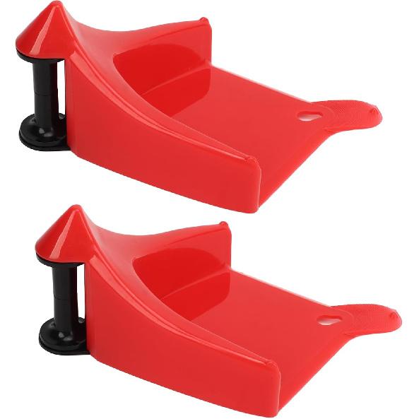 Car Wheel Hose, 2Pcs Car Wheel Chock Detailing Washing Tool Tire Inserts Portable Practical Wheel Winder