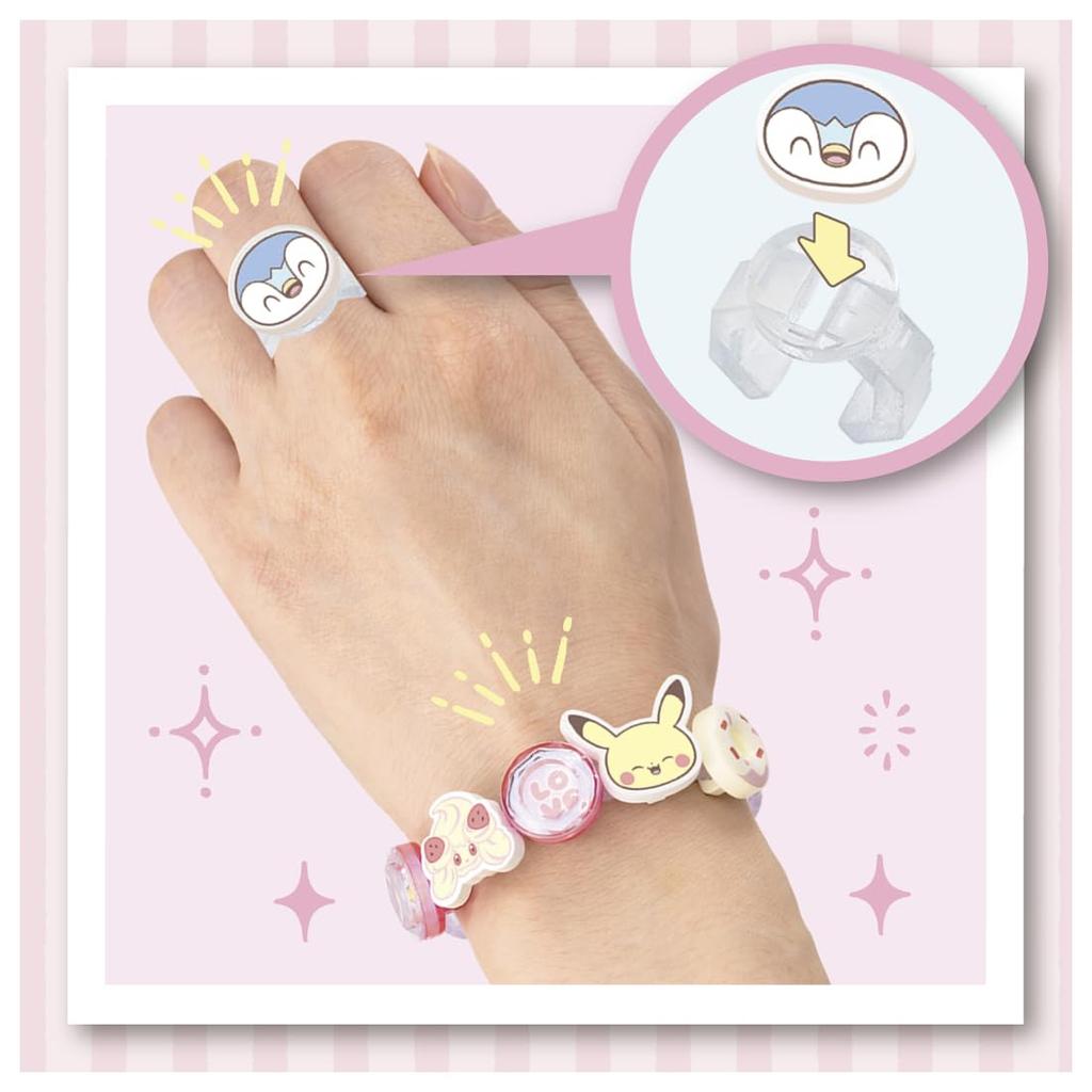 Sparkly Accessory Set Sweets Shop Pokémon PokéPiece