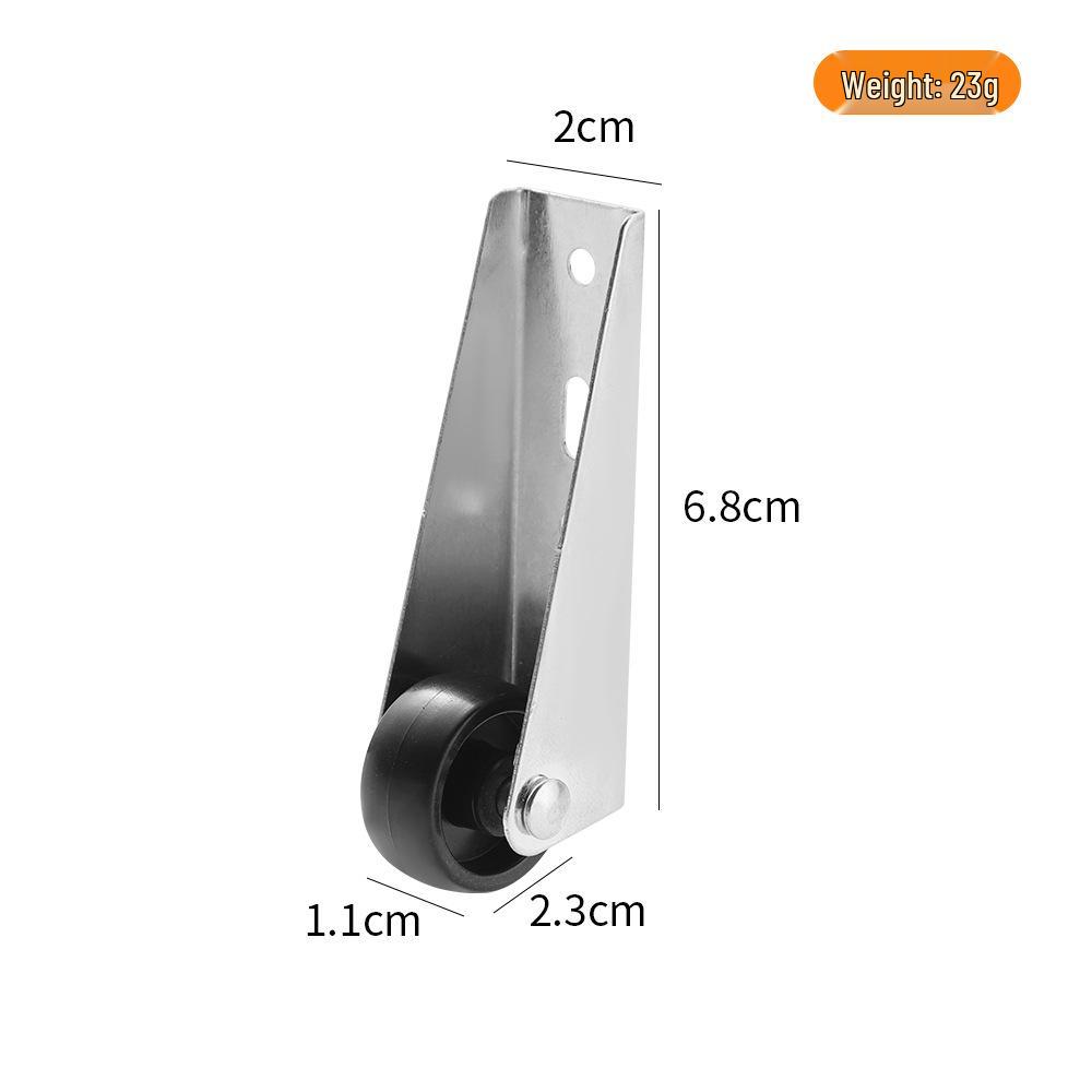 

Universal Heavy-Duty Door Support and Moving Wheels
