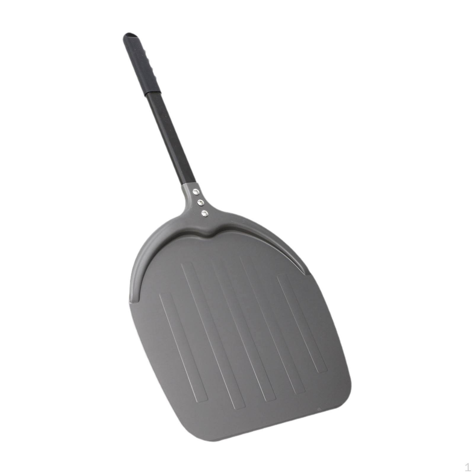 

Алюминиевый сплав Пицца Лопатка Лопатка Кухонная утварь Инструмент для выпечки Портативная лопата Arc edge