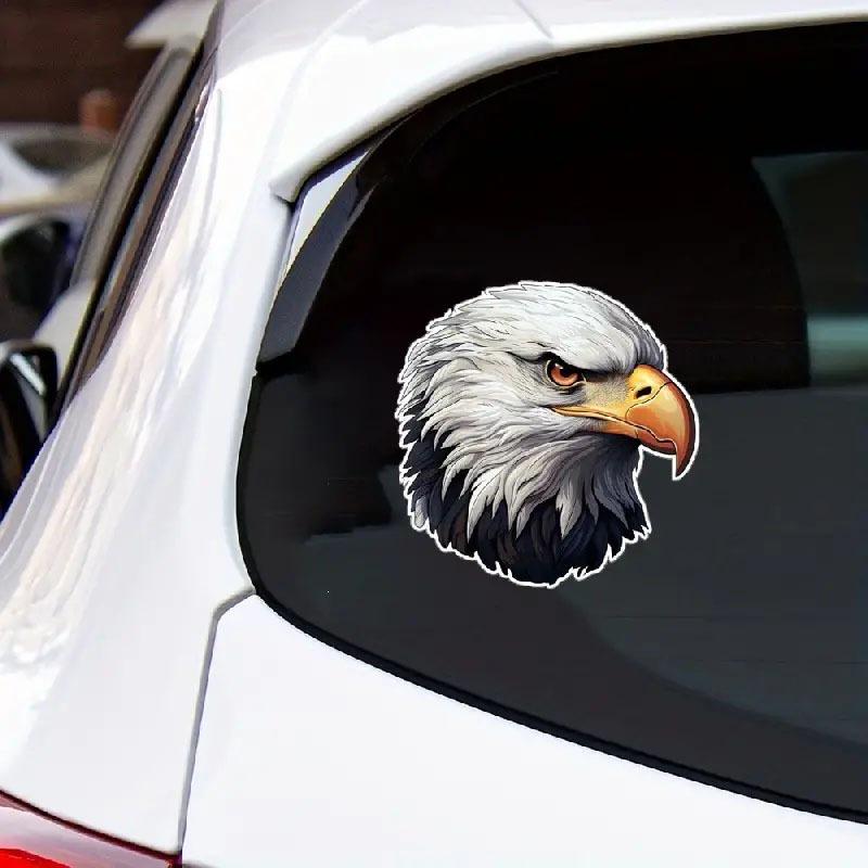 Eagle Pattern Waterproof PVC Car & Motorcycle Decal