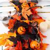 Silk Halloween Leaf Vines Plastic Artificial Hanging Vine Garland  Home Decor