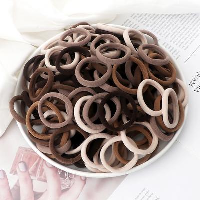 50 PCS Couleurs Mélangées Bandeau Basique 4cm Filles Femmes Classique Couleur Unie Bandeau Élastique Accessoires pour Cheveux Chouchou Cadeau