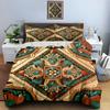 Intricate Geometric Floral Bedding Duvet Cover Sets Duvet Covers Pillowcases Gifts (1 * Duvet Cover 2 * Pillowcases, Without Duvet Insert)