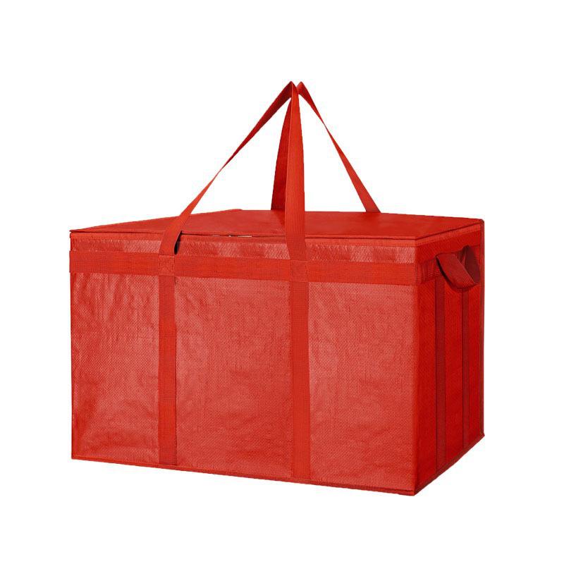 Cross-Border Insulated Box for Fresh Food Preservation with Aluminum Foil, Handheld Design